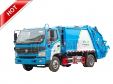 Compactor Garbage Truck FOTON